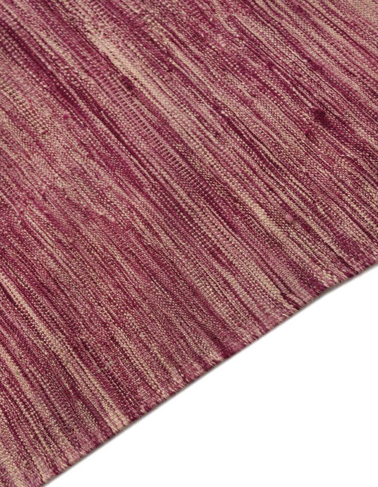 Detail image of  4' x 6' 3  Hand Woven Kilim Modern Wool Rug