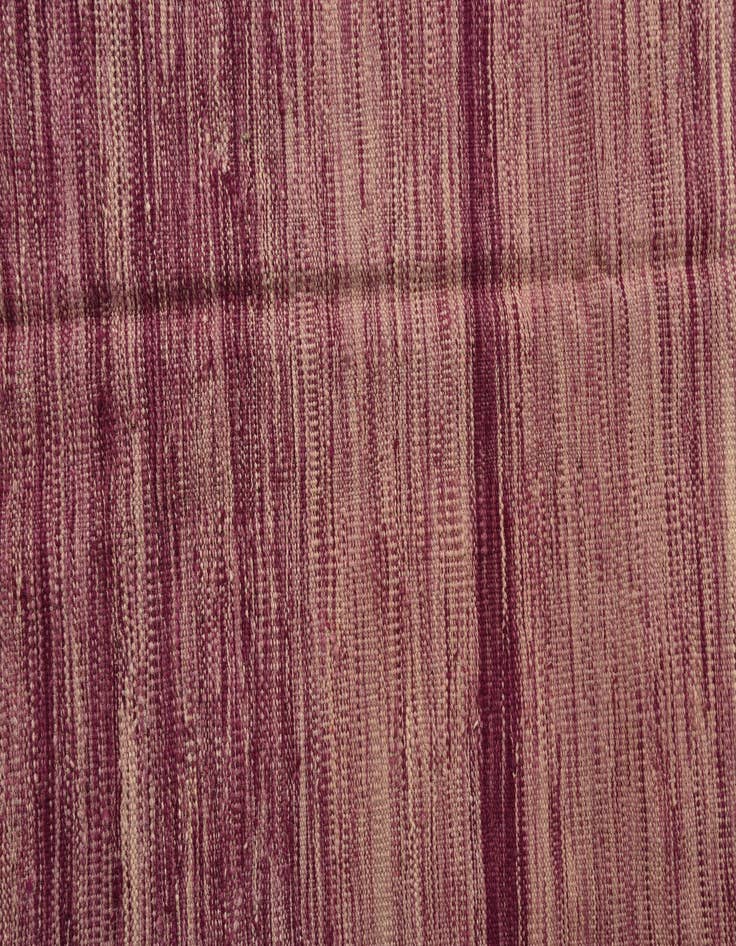 Detail image of  4' x 6' 3  Hand Woven Kilim Modern Wool Rug