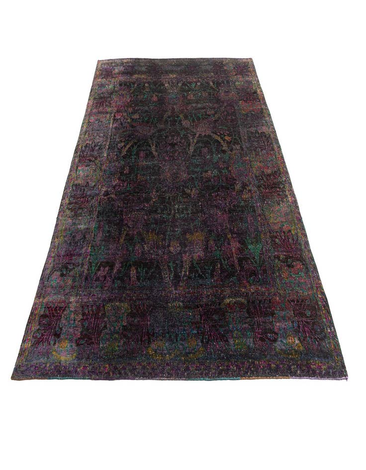 Detail image of  7' 11 x 11' 3  Hand Knotted Kundan Rug