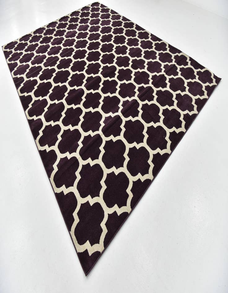 Detail image of  9' 10 x 13' Lattice Rug