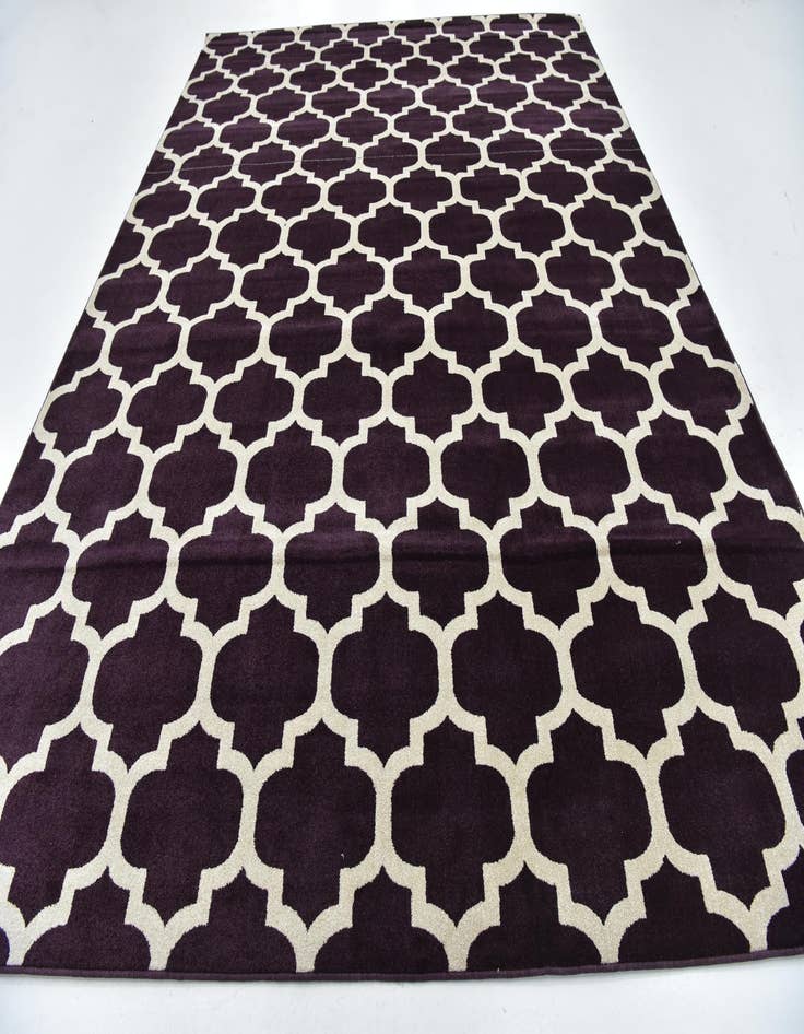Detail image of  9' 10 x 13' Lattice Rug