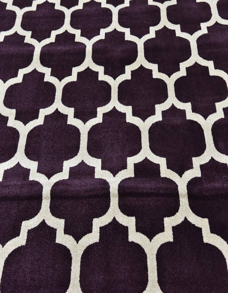 Detail image of  9' 10 x 13' Lattice Rug