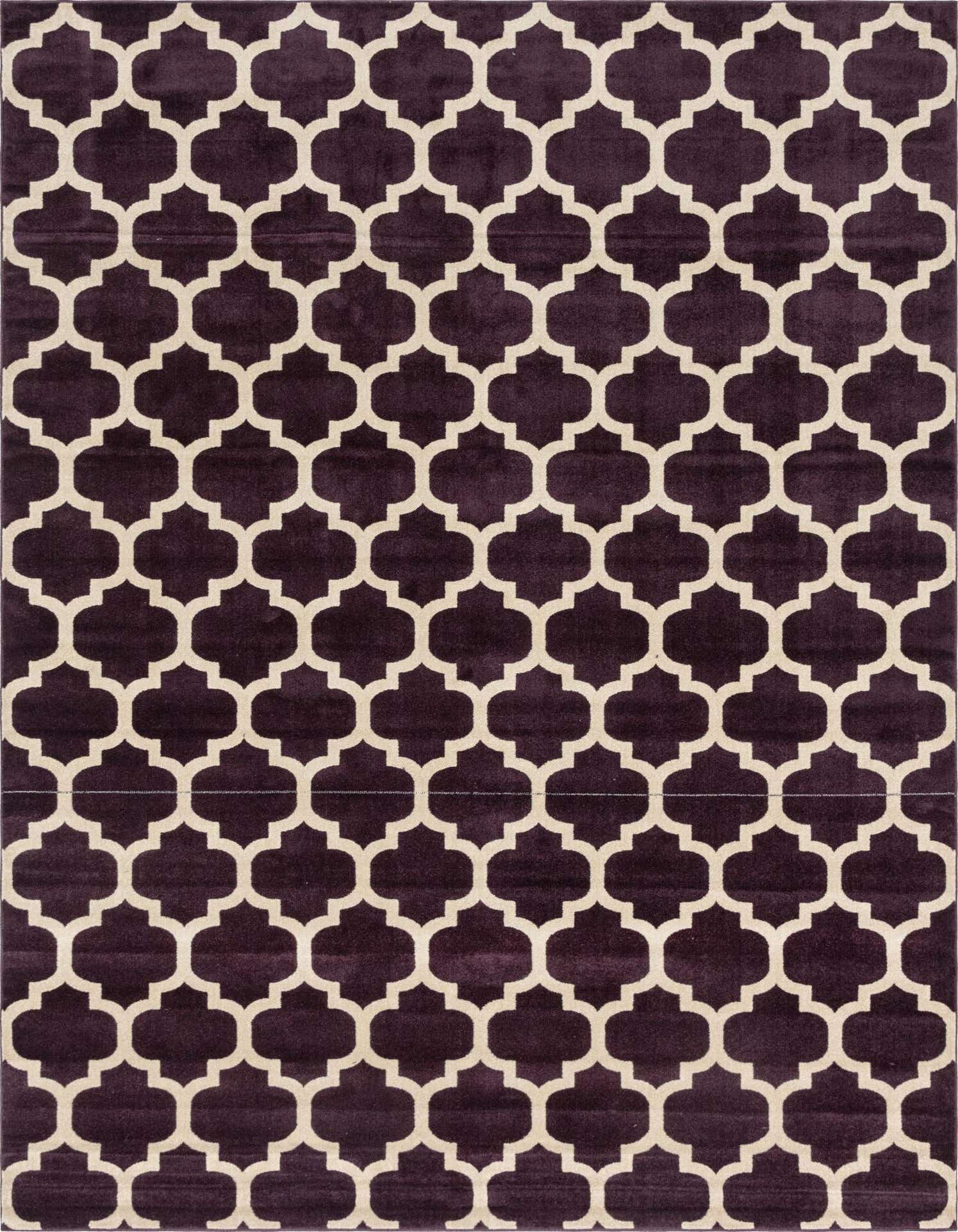 Primary image  9' 10 x 13' Lattice Rug