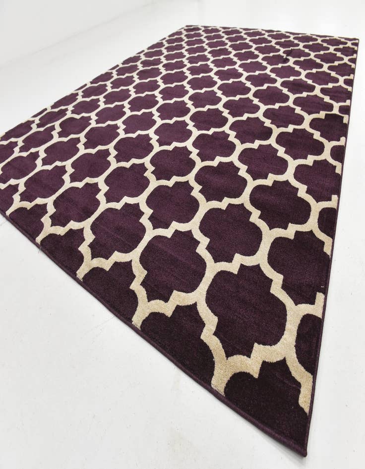 Detail image of  9' x 12' Lattice Rug