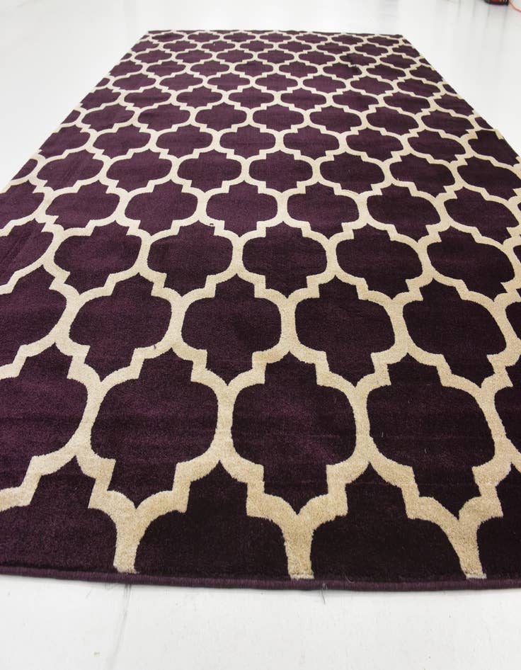 Detail image of  9' x 12' Lattice Rug