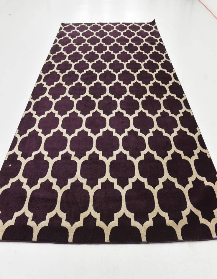 Detail image of  9' x 12' Lattice Rug