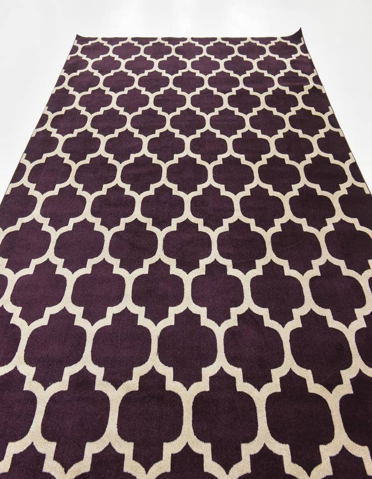 Detail image of  9' x 12' Lattice Rug