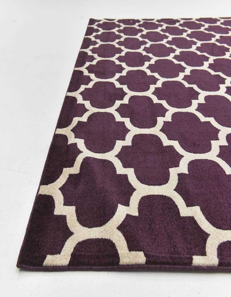 Detail image of  9' x 12' Lattice Rug