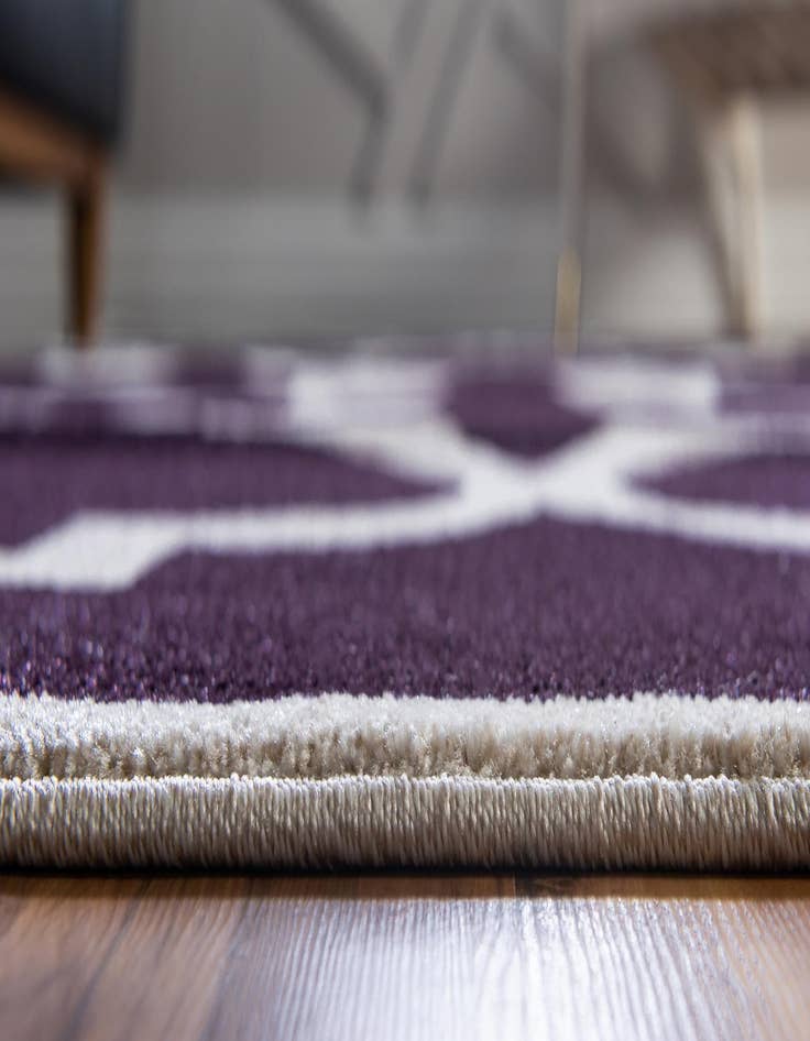 Detail image of  9' x 12' Lattice Rug