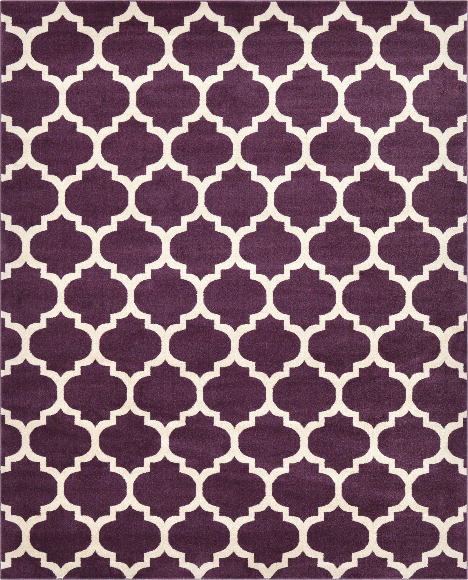  8' x 10' Lattice Rug