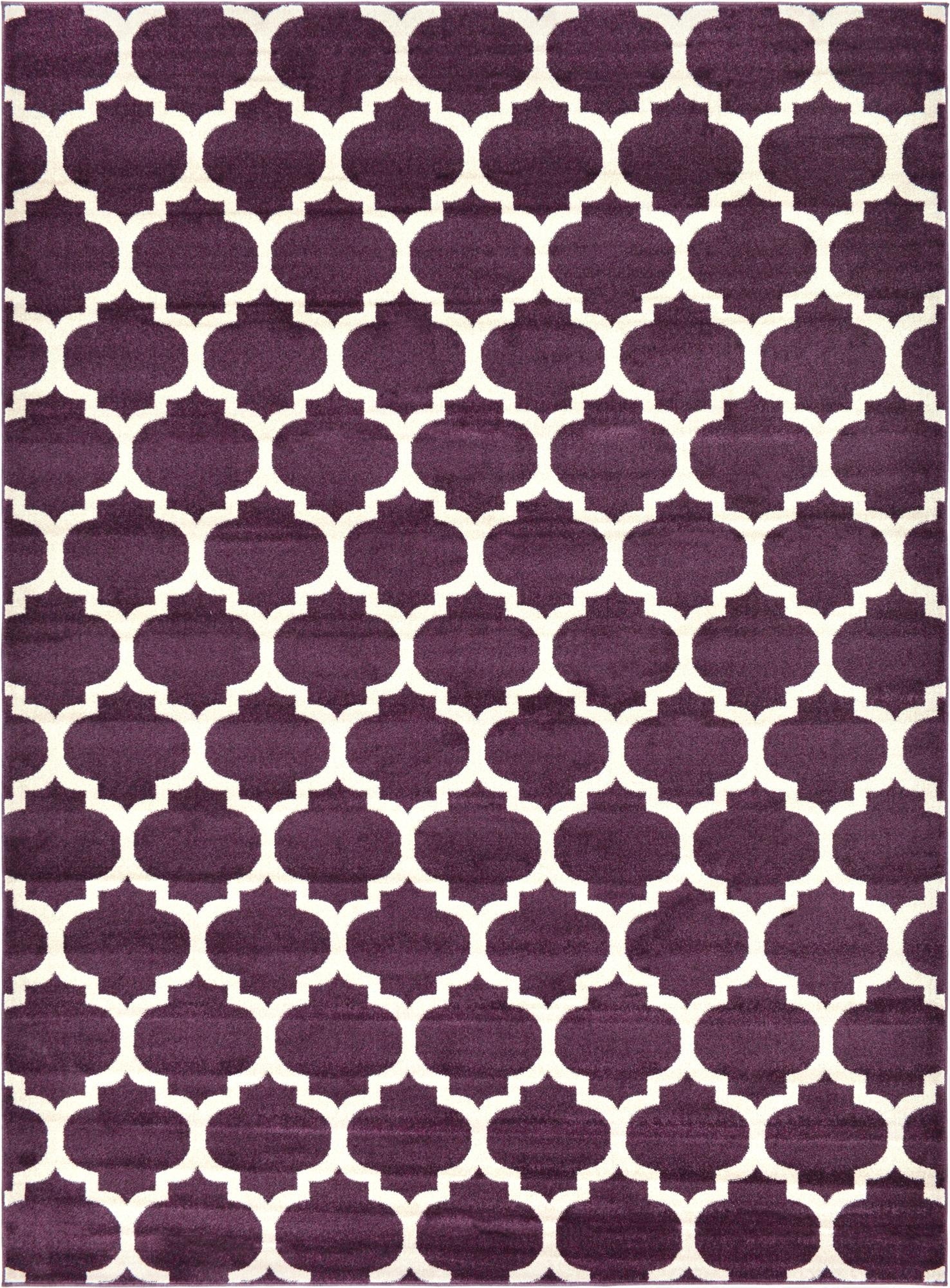  8' x 11' Lattice Rug