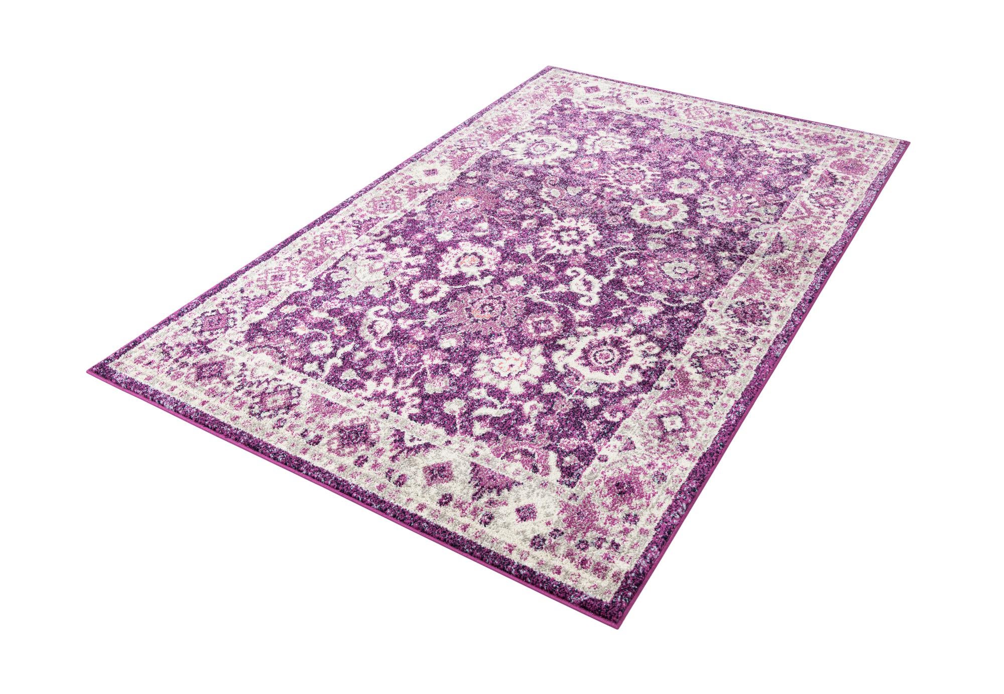 Purple 5' 3 x 8' Madeline Rug | Rugs.com
