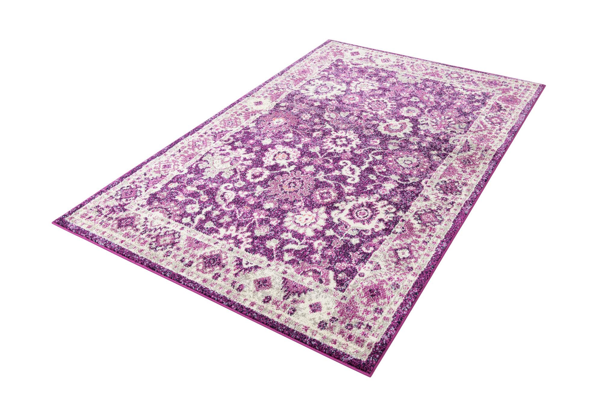 Purple 5' 3 x 8' Madeline Rug | Rugs.com