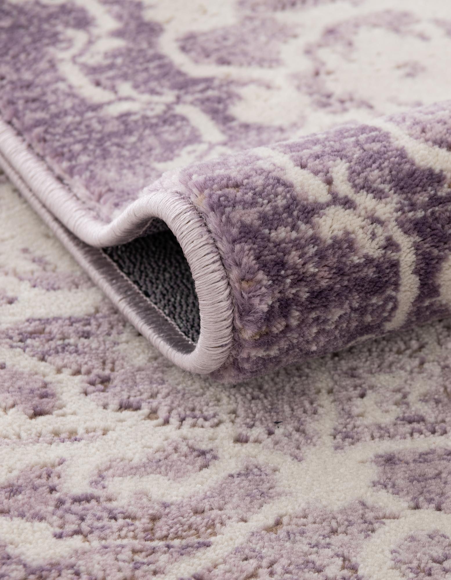 Purple 8' x 11' 4 Modern Classical Rug | Rugs.com