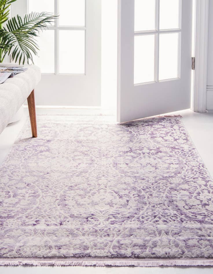 Detail image of  10' x 13' Modern Classical Rug