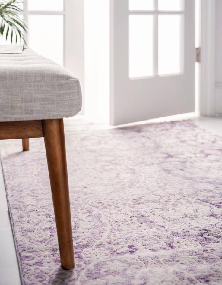 Detail image of  10' x 13' Modern Classical Rug