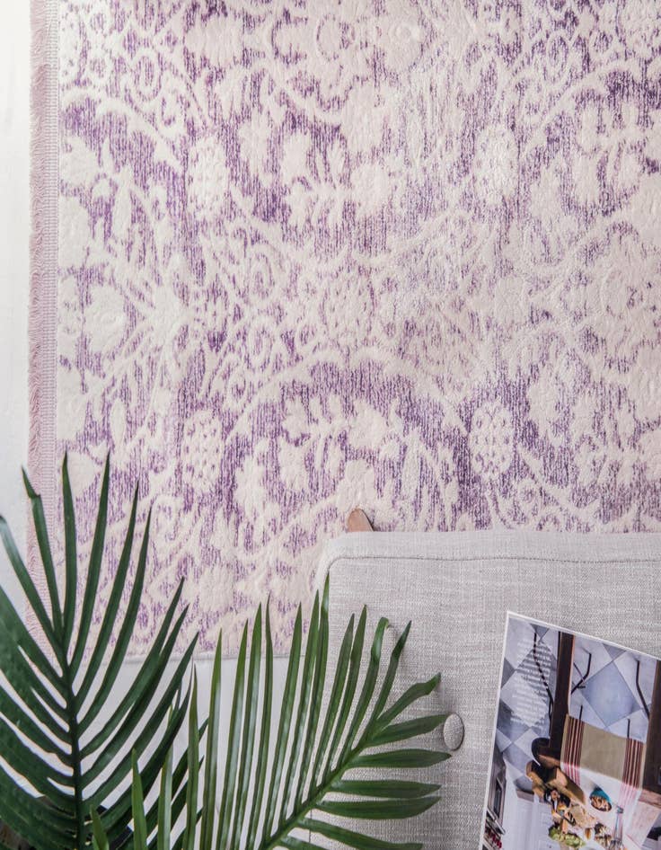 Detail image of  10' x 13' Modern Classical Rug