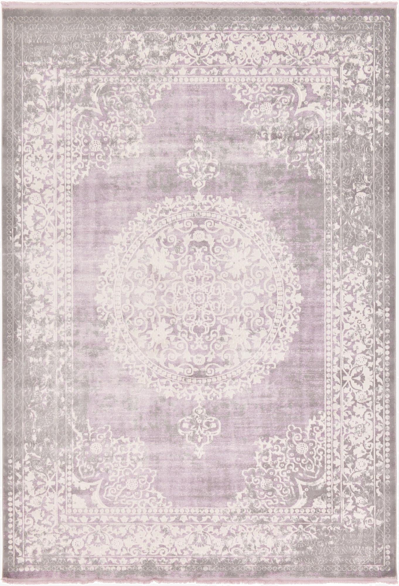  8' x 11' 4 Modern Classical Rug