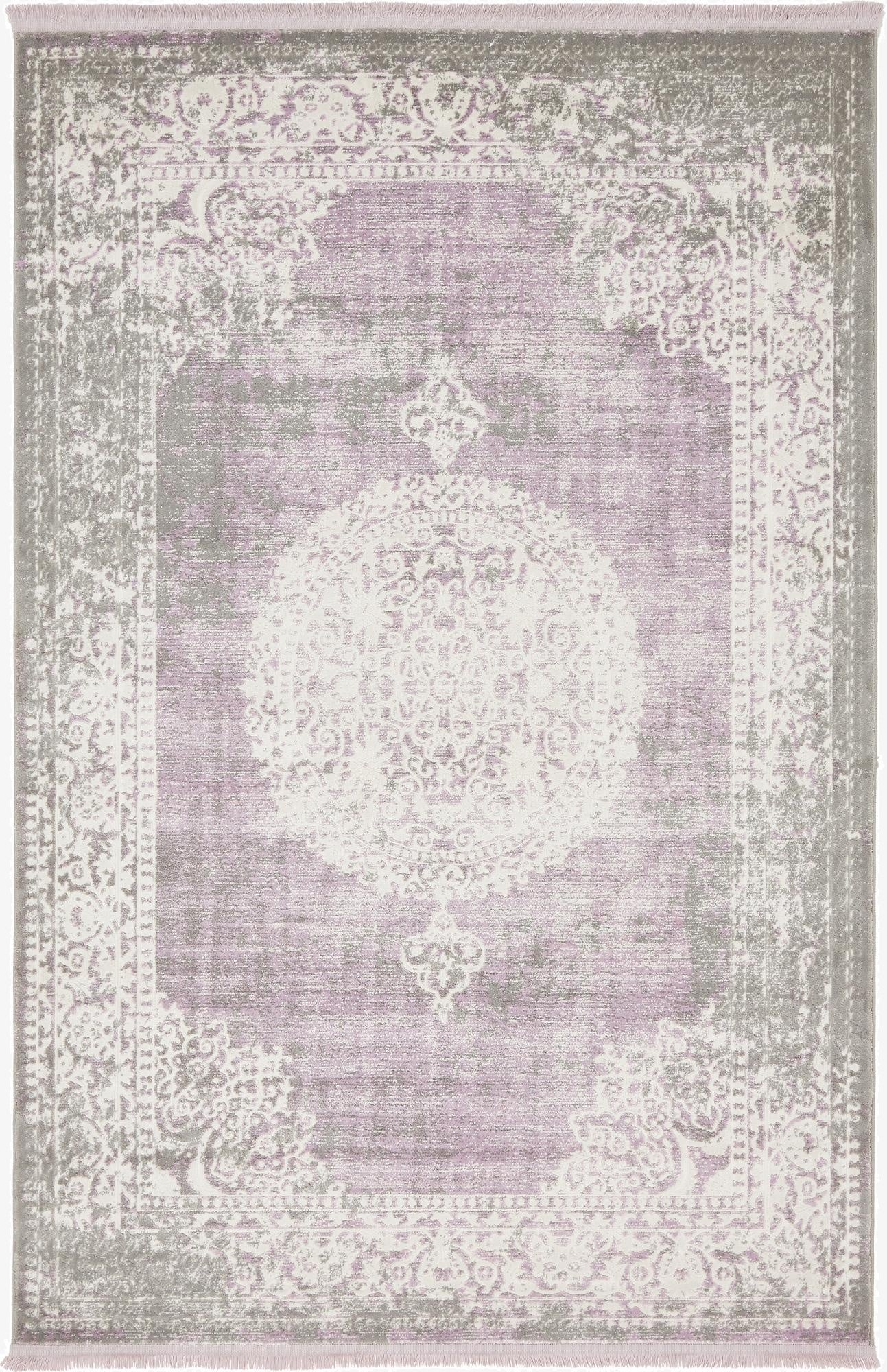  4' x 6' Modern Classical Rug