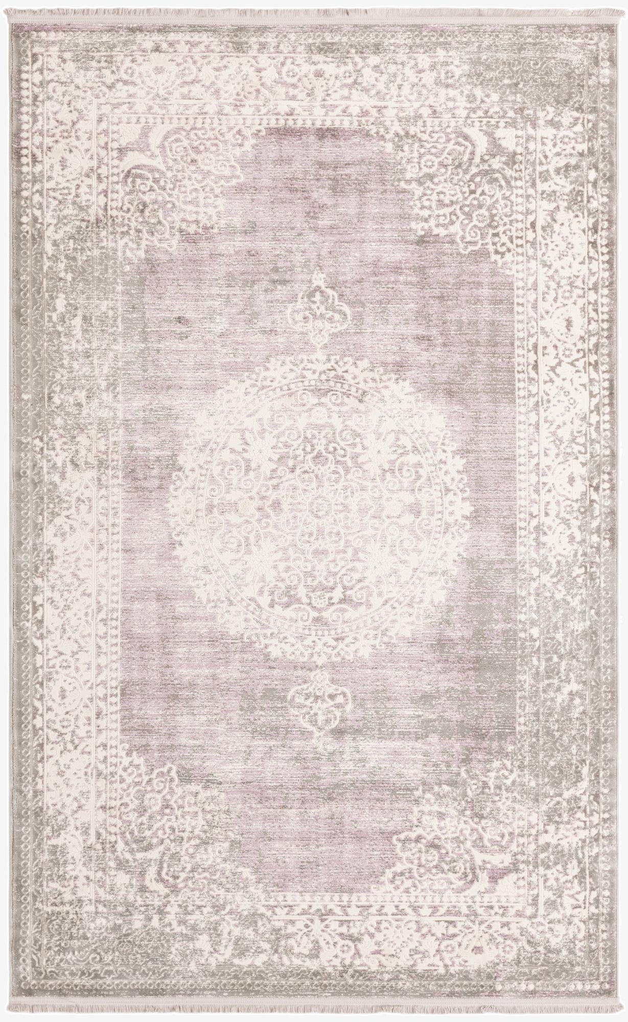  5' x 8' Modern Classical Rug