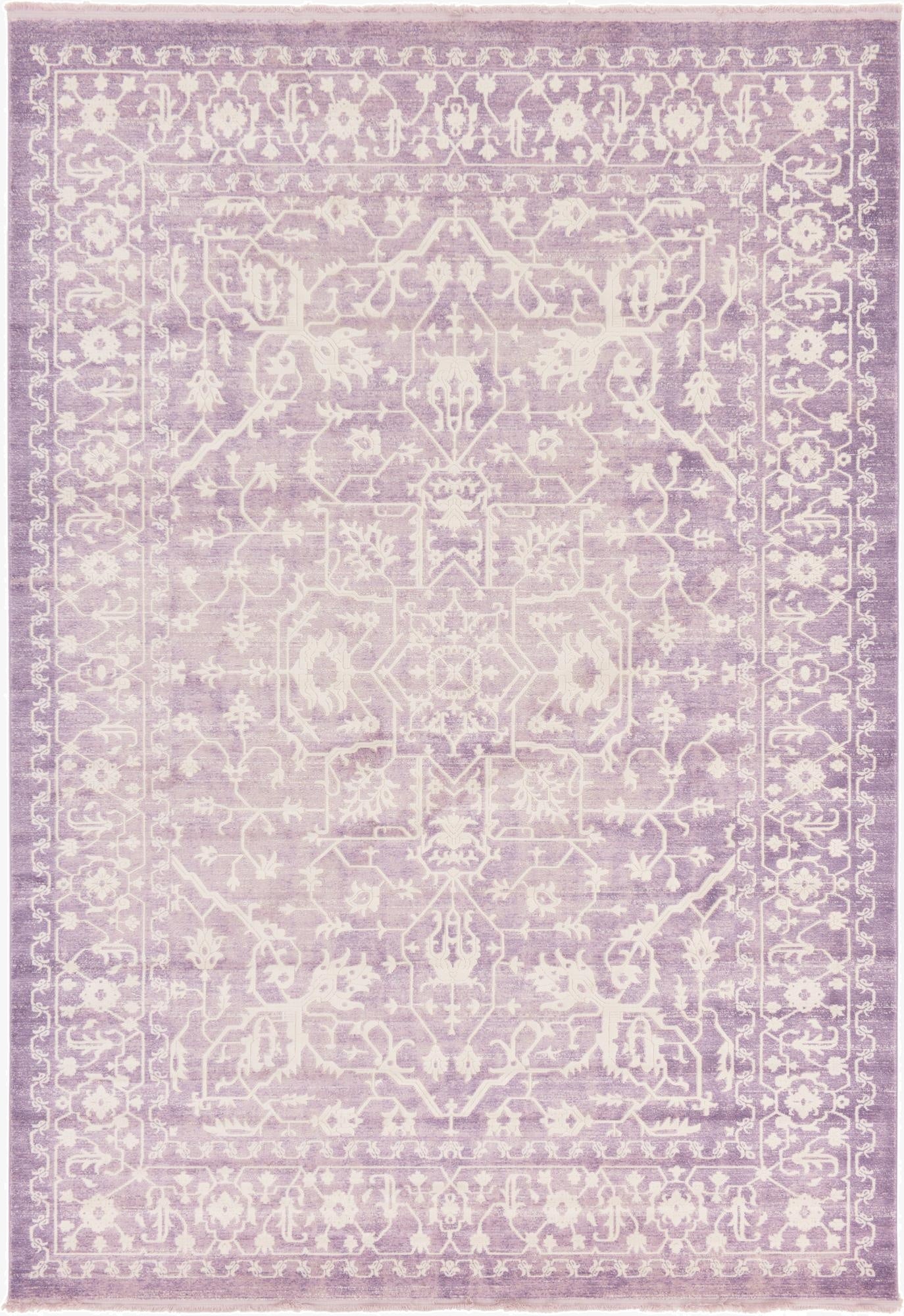  8' x 11' 4 Modern Classical Rug