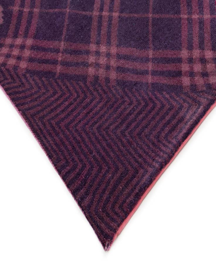 Detail image of  8' x 9' 9 Modern Manshu Wool Rug