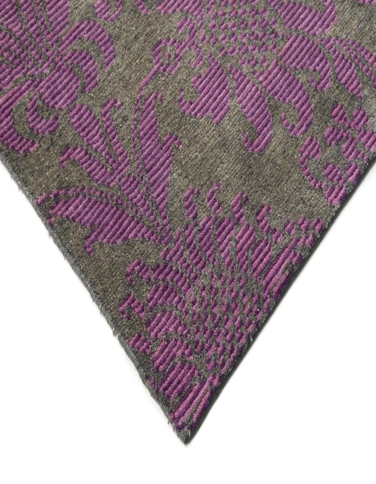 Detail image of  7' 9 x 9' 11  Hand Knotted Modern Nehmo Rug