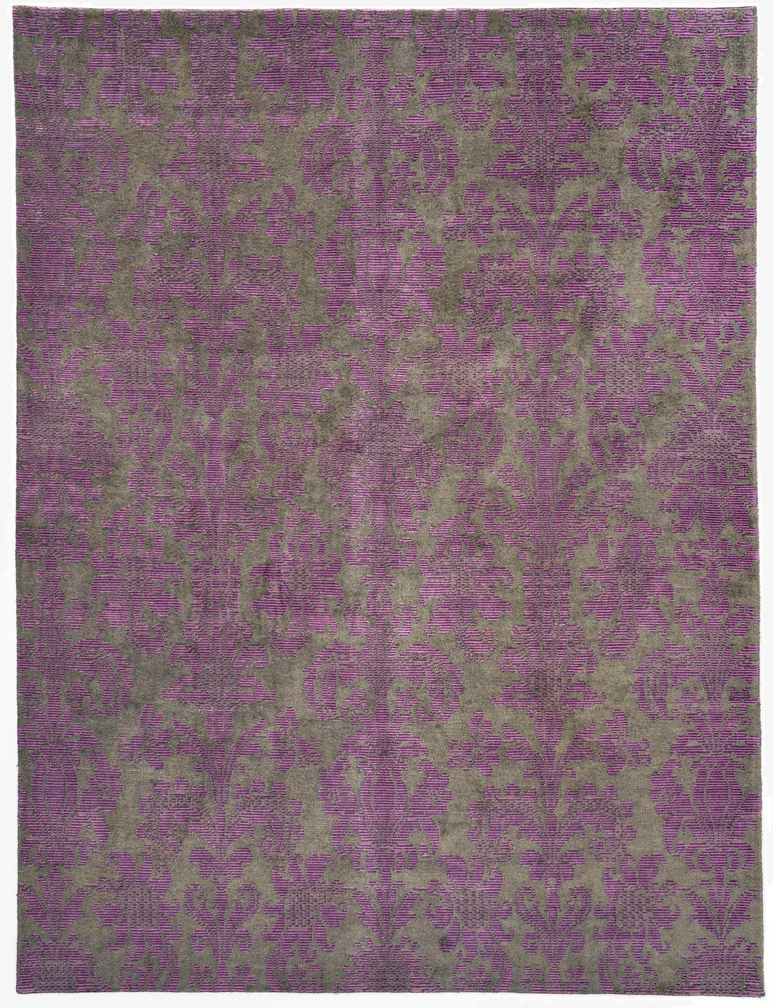  7' 9 x 9' 11  Hand Knotted Modern Nehmo Rug