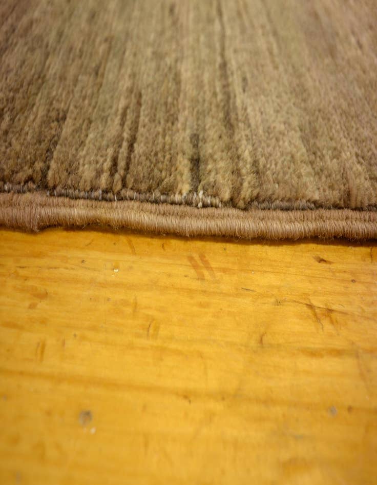 Detail image of  3' 10 x 5' 10  Hand Knotted Modern Ziegler Oriental Rug