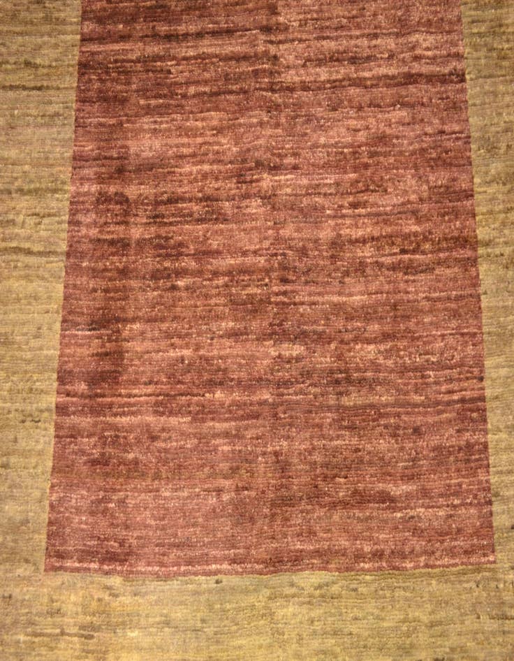 Detail image of  3' 10 x 5' 10  Hand Knotted Modern Ziegler Oriental Rug