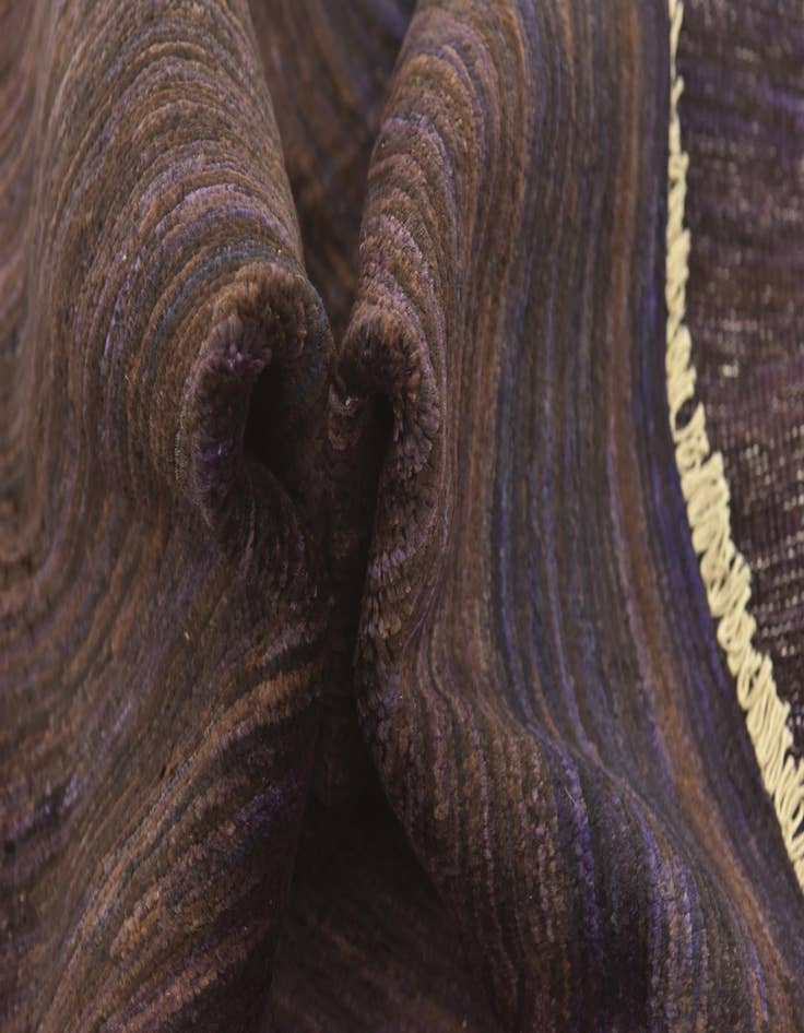 Detail image of  6' 6 x 9' 7  Hand Knotted Modern Ziegler Rug