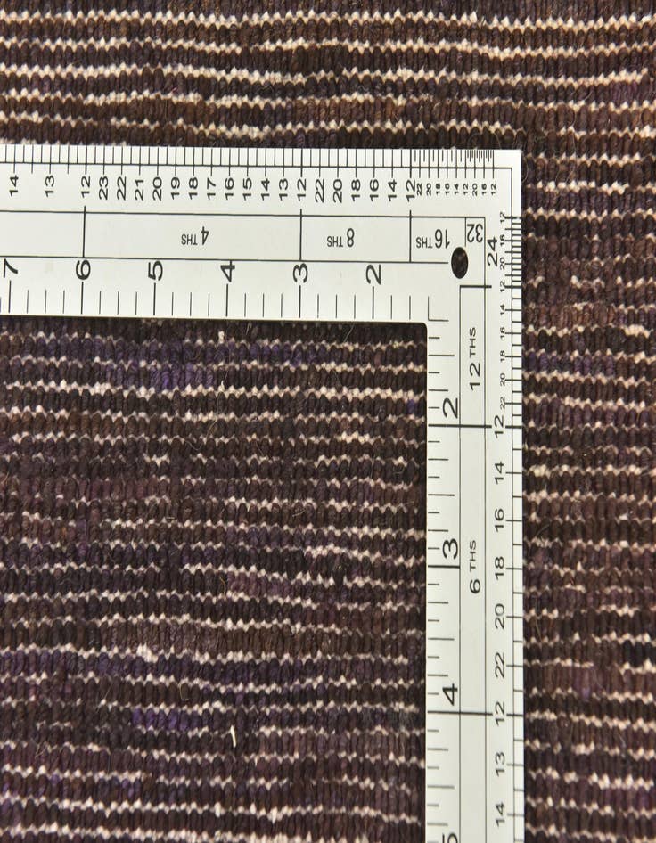 Detail image of  6' 6 x 9' 7  Hand Knotted Modern Ziegler Rug