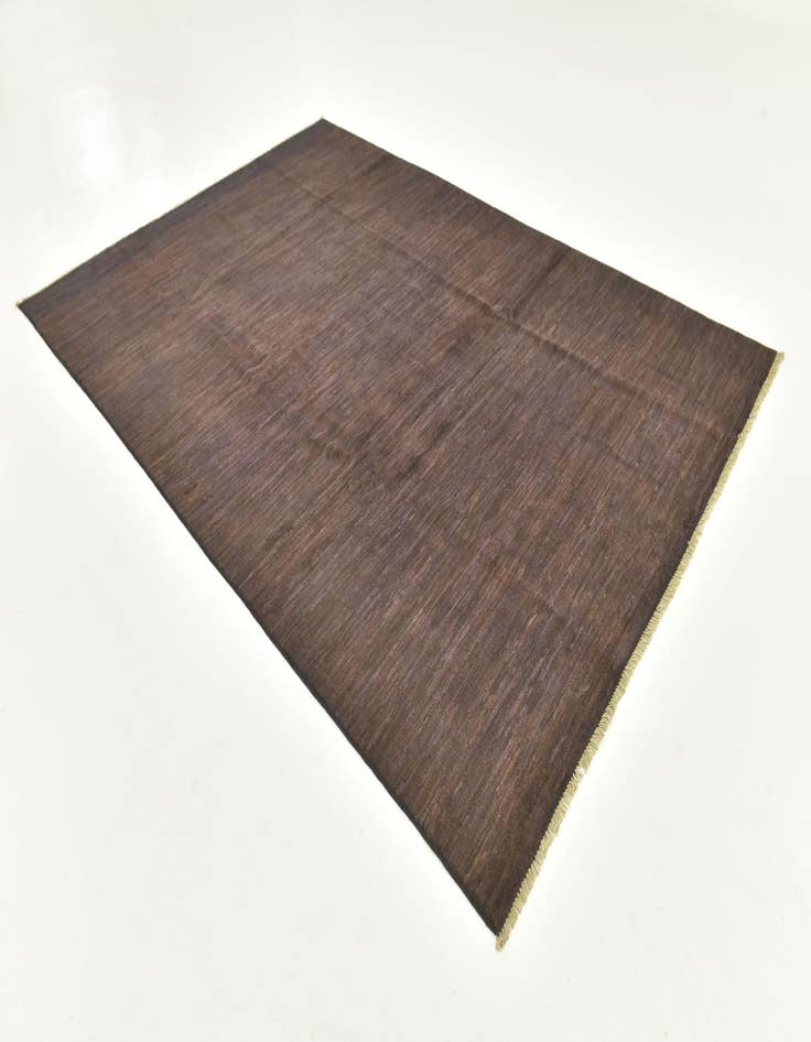 Detail image of  6' 6 x 9' 7  Hand Knotted Modern Ziegler Rug