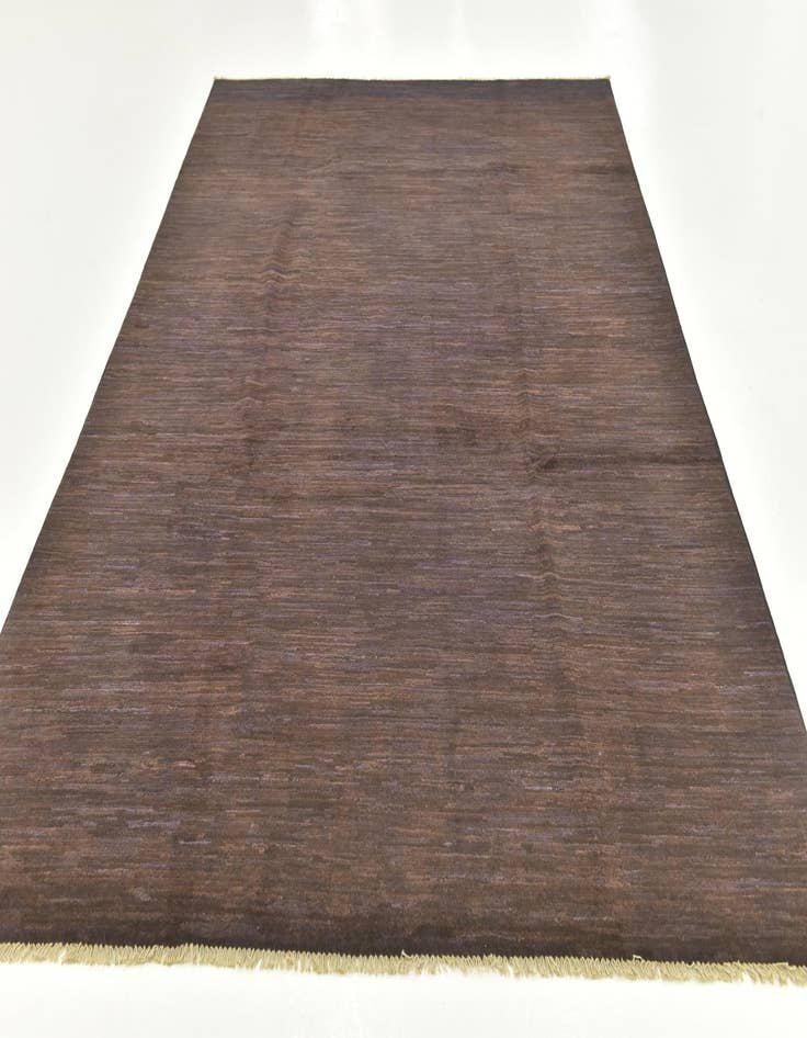 Detail image of  6' 6 x 9' 7  Hand Knotted Modern Ziegler Rug