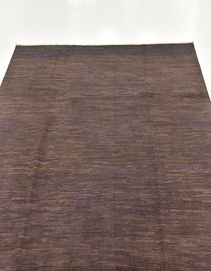 Detail image of  6' 6 x 9' 7  Hand Knotted Modern Ziegler Rug