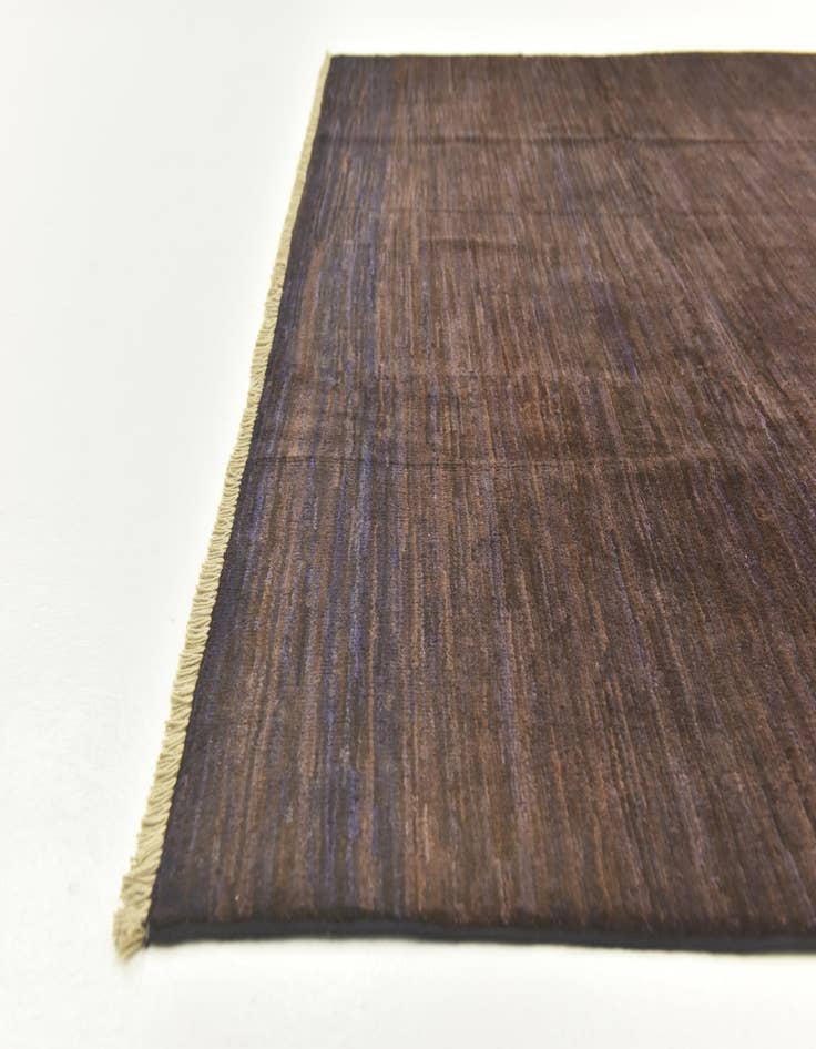 Detail image of  6' 6 x 9' 7  Hand Knotted Modern Ziegler Rug