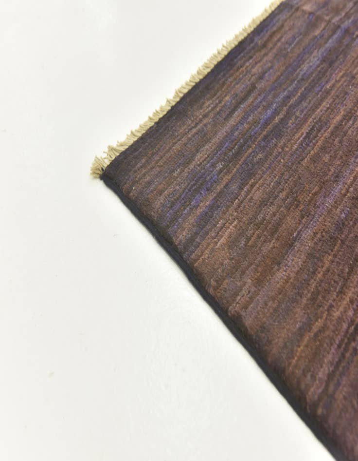 Detail image of  6' 6 x 9' 7  Hand Knotted Modern Ziegler Rug