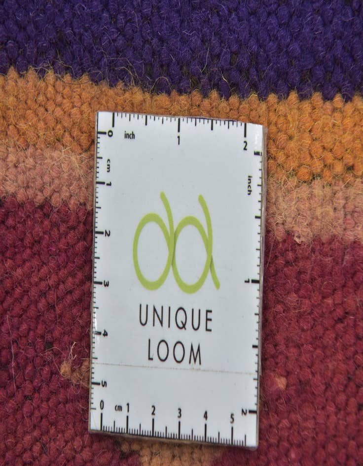 Detail image of  5' 8 x 10' 3  Hand Knotted Moroccan Wool Rug