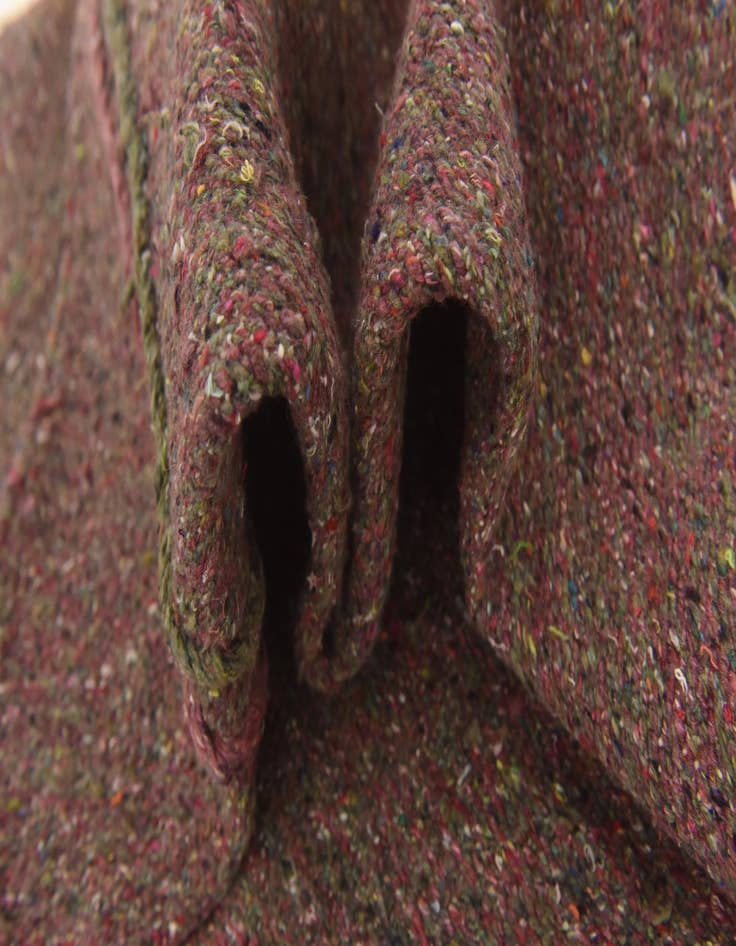 Detail image of  6' 5 x 10' 2  Hand Knotted Moroccan Wool Rug