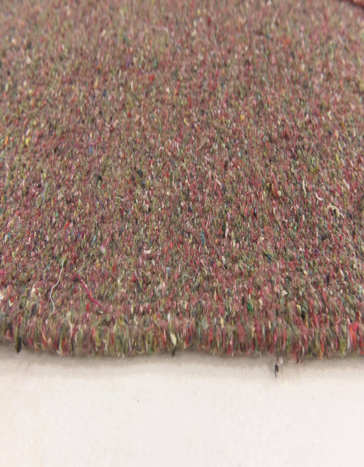 Detail image of  6' 5 x 10' 2  Hand Knotted Moroccan Wool Rug