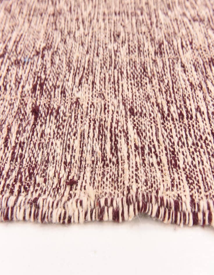 Detail image of  6' 4 x 10'  Hand Knotted Moroccan Wool Rug