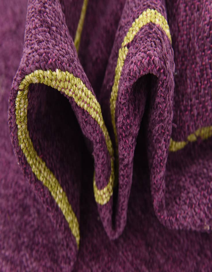 Detail image of  6' x 10' 5  Hand Knotted Moroccan Rug