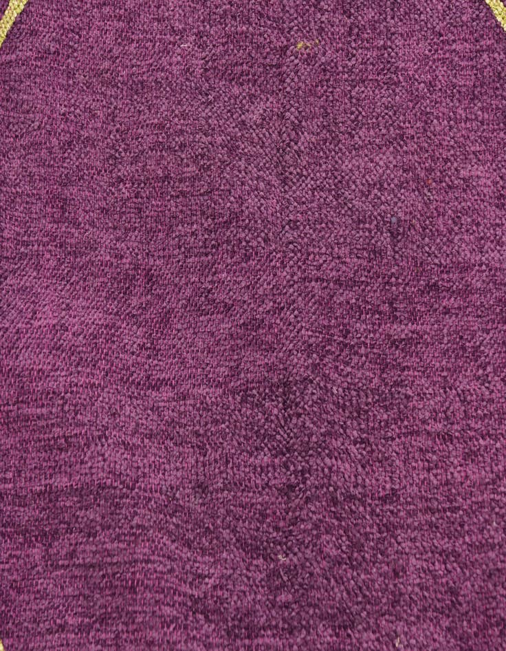 Detail image of  6' x 10' 5  Hand Knotted Moroccan Rug