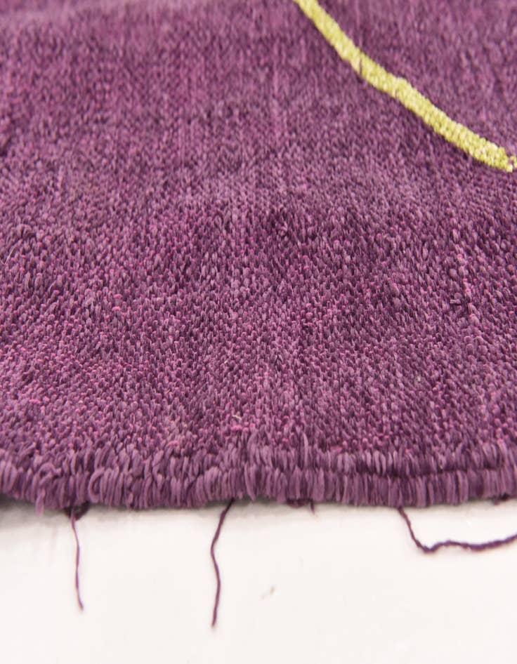 Detail image of  6' x 10' 5  Hand Knotted Moroccan Rug