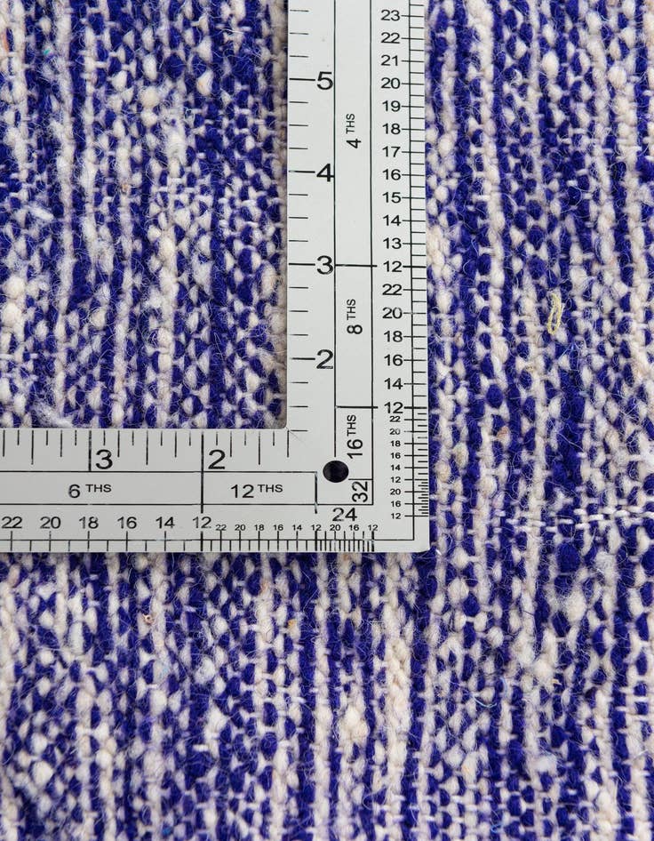 Detail image of  6' 3 x 10'  Hand Knotted Moroccan Wool Rug