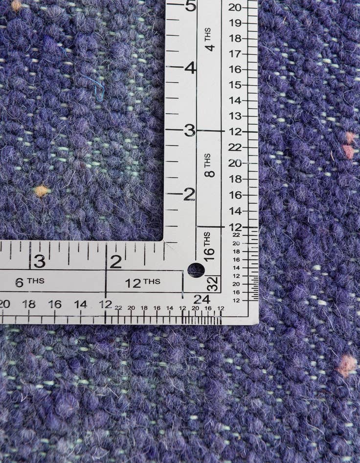 Detail image of  5' 4 x 8'  Hand Knotted Moroccan Wool Rug