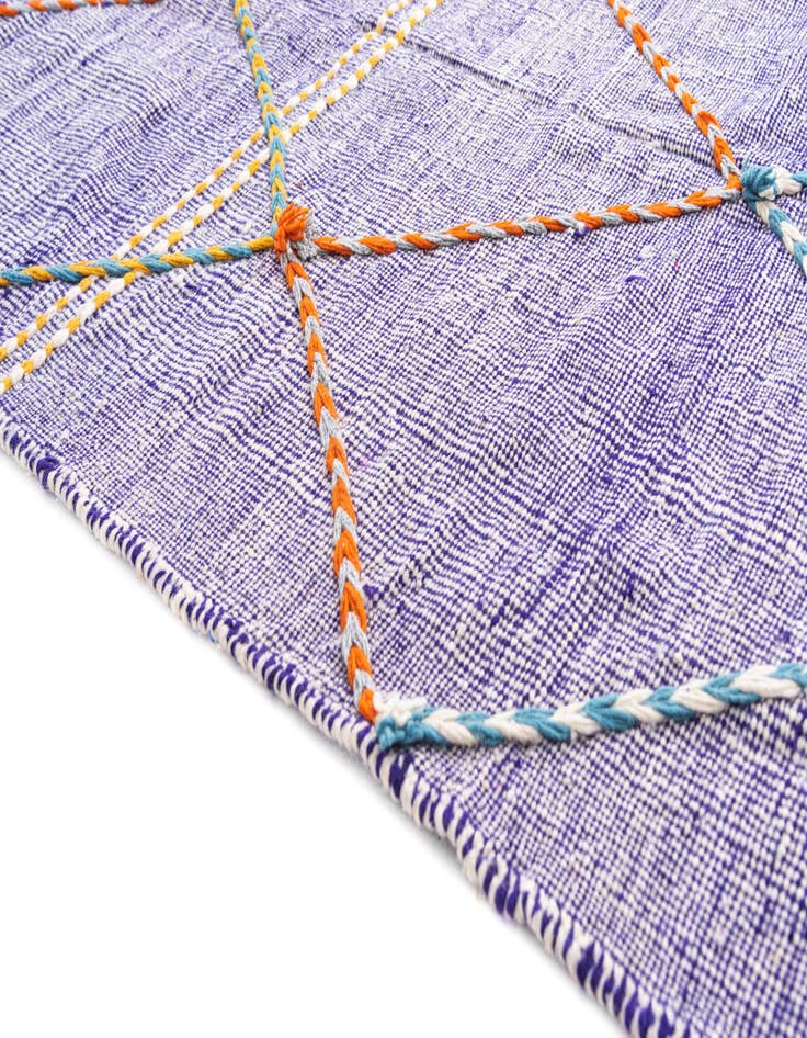 Detail image of  5' x 8' 4  Hand Knotted Moroccan Wool Rug