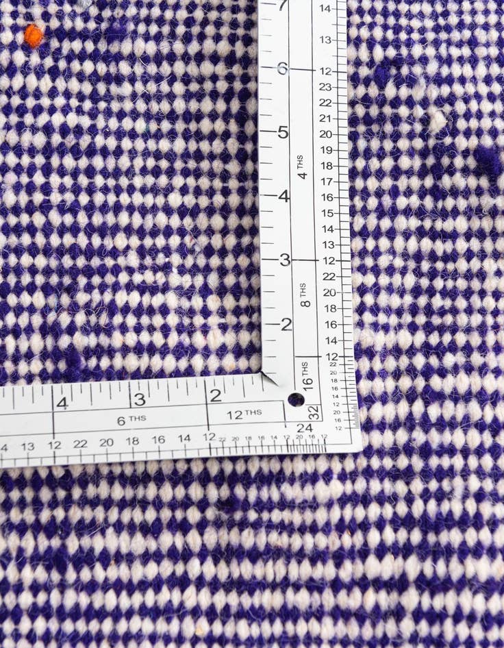 Detail image of  5' x 8' 4  Hand Knotted Moroccan Wool Rug