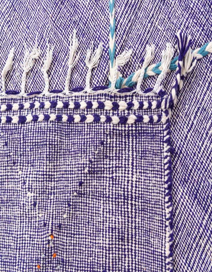 Detail image of  5' x 8' 4  Hand Knotted Moroccan Wool Rug