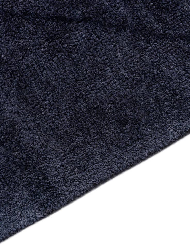 Detail image of  4' 9 x 6' 6  Hand Knotted Moroccan Wool Rug